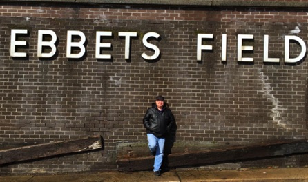 This is where the famous EBBETS FIELD existed in Brooklyn